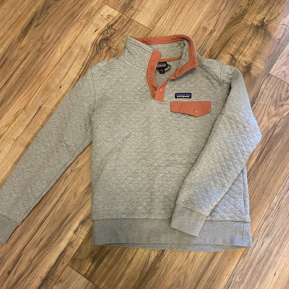 Patagonia Cotton Quilt Snap-T Pullover